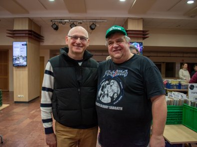 Hanglemez tízezrével Kecskeméten, I. Kecskeméti Hanglemezbörze